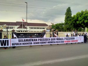 JAPATI Tuntut Jokowi Mundur jika Tidak Segera Berbenah