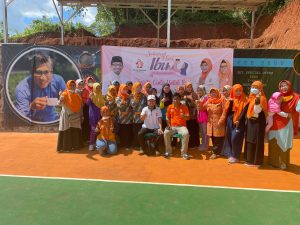 Didi Sukardi Support Kegiatan Sejuta Cinta untuk Ibu