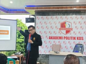 Akademi Politik KDS Bedah Program Strategis Pemerintah Daerah Kabupaten Ciamis dalam APBD Ciamis Tahun 2022