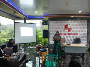 Legislator Fraksi PKS Paparkan Visi Misi Pemkab Ciamis