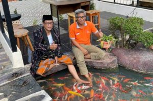 Didi Sukardi: Budidaya Ikan Koi Menjanjikan