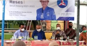 Legislator Sri Budihardjo Tampung Aspirasi Warga Desa Kalijaga Cirebon