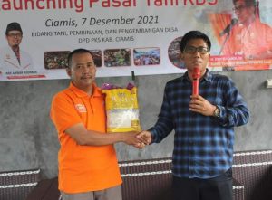 Didi Sukardi Gagas Pasar Tani untuk Kesejahteraan Petani