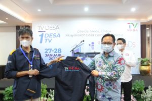 TV Desa Tingkatkan Kreatifitas Masyarakat Desa