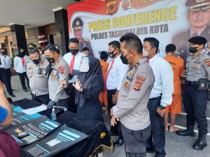 Polresta Tasik Ungkap Kasus Narkoba Selama Januari 2022
