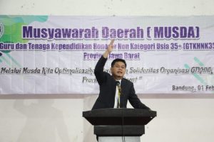 Oleh Soleh Sebut Guru Honorer Minim Perhatian Pemerintah
