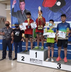 Open Turnamen Tenis Meja Piala Walikota Tasik Sukses Digelar