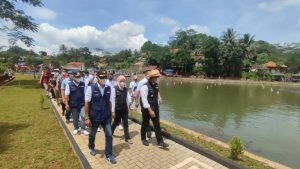 Situ Wangi Ciamis Berubah, Bakal jadi Destinasi Pavorit