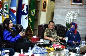 Sambut HUT PARFI, Paramitha Rusady cs Temui DPRD Jabar