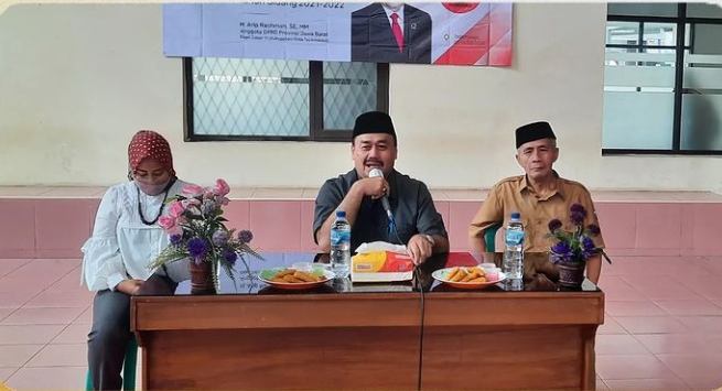 Arip Rachman Tampung Aspirasi Warga Rajapolah soal Infrastruktur