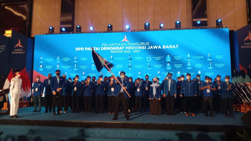 AHY Lantik Ketua DPD Partai Demokrat Jabar