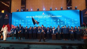 AHY Lantik Ketua DPD Partai Demokrat Jabar