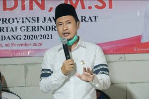 Ihsanudin Surati Presiden soal Konservasi Lahan untuk Petani
