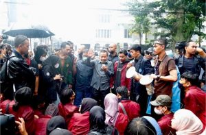 DPRD Jabar Tembuskan Tuntutan Mahasiswa DPR RI