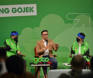 Gubernur Jabar Dukung Digitalisasi UMKM oleh GoTo
