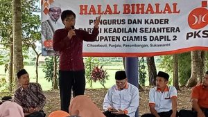 Didi Sukardi Ajak Kader PKS Ciamis Jalankan Visi Dakwah Rahmatan Lil Alamin