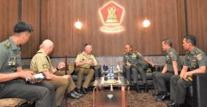Kodiklatad Jalin Hubungan Bilateral dengan AD Australia