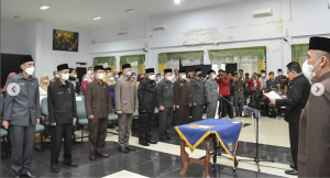 Bupati Tasik Lantik Pejabat Tinggi Pratama
