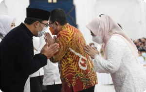 Hadiri Halal Bihalal Tingkat Provinsi, Ini Harapan Bupati Tasik