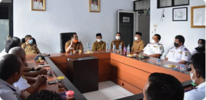 Bupati Tasik & Wakil Sidak Pasca Libur Lebaran