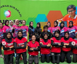 Gelar Turnamen Voli, Didi: Upaya Tingkatkan Kualitas & Bakat Generasi Muda