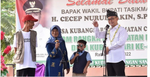 Wabup Tasik Apresiasi Kades Kubangsari soal Implementasi Aturan Pemerintah