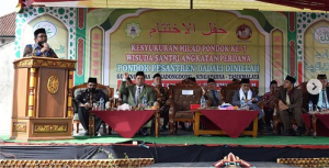 Hadiri Wisuda Santri, Bupat Ade: Mudah-mudahan jadi anak Soleh