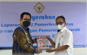 Pemkab Tasik Sabet WTP dari BPK Jabar