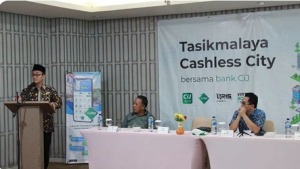 Wabup Tasik Sambut Baik Rencana Bank CiJ Perluas Pembayaran Non Tunai
