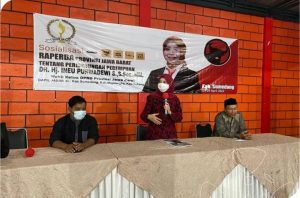 Ineu Purwadewi Sosialisasikan Rancangan peraturan daerah
