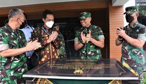 Dankodiklatad Resmikan Rusun Contong Kodiklatad
