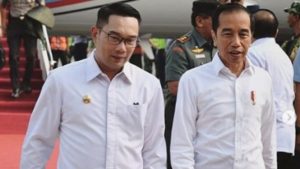 Jokowi: Ketegaran dan Ketabahan Ridwan Kamil Jadi Teladan