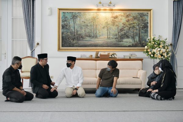 Sandiaga Uno Sebut Eril Punya Tiga Amalan Istimewa
