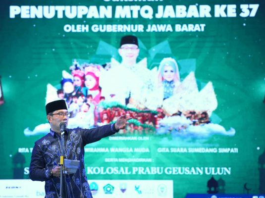MTQ KE-37, Ridwan Kamil Puji Sumedang Tuan Rumah yang Baik