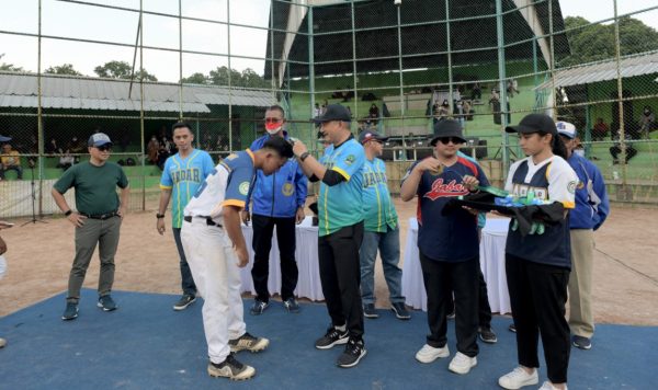 Softball Pintu Gerbang Jabar Menuju PON XXI/2024