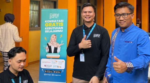 Didi Sukardi Apresiasi Ruangguru: Belajar Lebih Menyenangkan