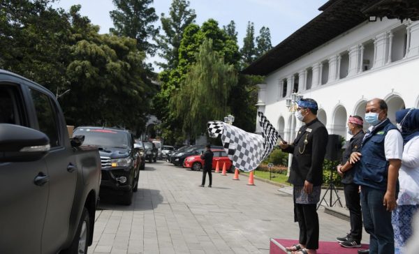 Ridwan Kamil Lepas 1.784 Pemeriksa Kesehatan Hewan Kurban