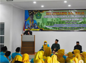 Bupati Tasik Apresiasi Pengorbanan Guru Madrasah