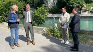 Bertemu Ridwan Kamil, Pemerintah Swiss Tekankan Pencarian Eril Jadi Prioritas