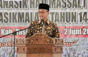 Wabup Tasik Doakan Ratusan Jemaah Haji