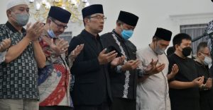 Keluarga Ridwan Kamil Gelar Takziah untuk Eril