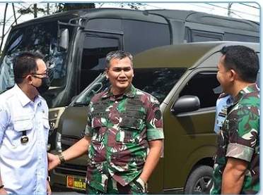 BUPATI TASIKMALAYA HADIRI SILATURAHMI PANGDAM III/SILIWANGI