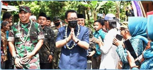 Bupati Tasik Apresiasi Kegiatan BSMSS Kodim 0612