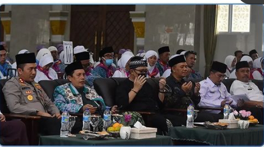 Bupati Tasik: Semoga seluruh jemaah menjadi Haji Mabrur