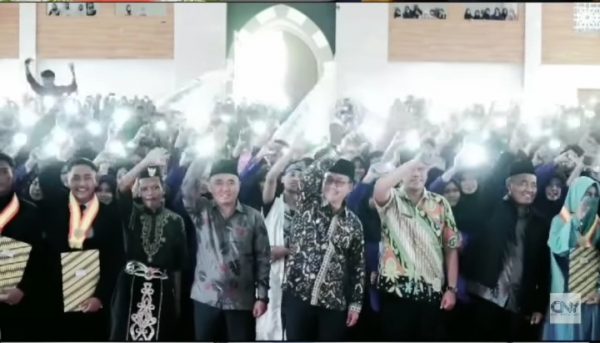 Wabup Tasik Hadiri Pelepasan Kelas 3 SMK Al-Falah