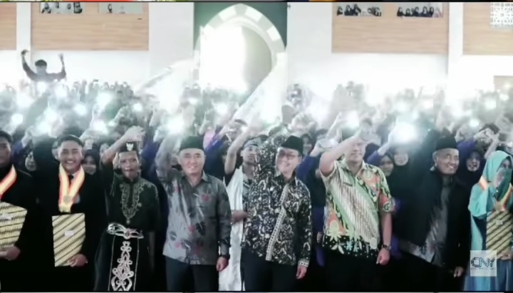 Wabup Tasik Hadiri Pelepasan Kelas 3 SMK Al-Falah