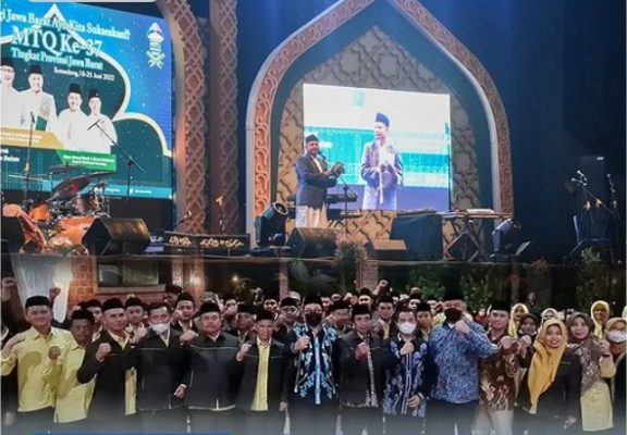 MTQ Jabar XXXVII, Bupati Ade Tak Pandang Hasil