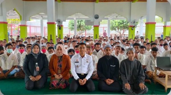 Hadirkan Motivator untuk Warga Binaan, Bagus Dwi Dinilai Pemimpin Yang Peduli