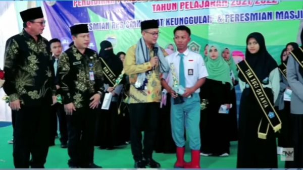 Wabup Doakan Eri Maulana Sukses