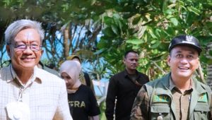 Wakil Bupati Tasik Dampingi Kunker Dirjen Kementerian ATR/BPN